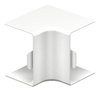 Inneneckhaube halogenfrei 30x45mm, PC/ABS, reinweiß, RAL 9010