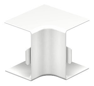 Inneneckhaube halogenfrei 30x45mm, PC/ABS, reinweiß, RAL 9010