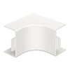 Inneneckhaube halogenfrei 40x60mm, PC/ABS, reinweiß, RAL 9010