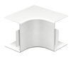 Inneneckhaube halogenfrei 60x90mm, PC/ABS, reinweiß, RAL 9010