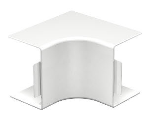 Inneneckhaube halogenfrei 60x90mm, PC/ABS, reinweiß, RAL 9010