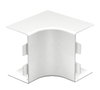 Inneneckhaube halogenfrei 60x110mm, PC/ABS, reinweiß, RAL 9010