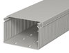 Verdrahtungskanal 80x120x2000, PVC, steingrau, RAL 7030