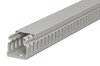 Verdrahtungskanal 37x37x2000, PVC, steingrau, RAL 7030