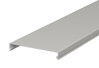 Oberteil für LK4 / LK4/N 100mm, PVC, steingrau, RAL 7030