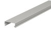 Oberteil für LKV / LKV/N 37,5mm, PVC, steingrau, RAL 7030