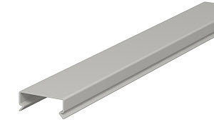 Oberteil für LKV / LKV/N 37,5mm, PVC, steingrau, RAL 7030