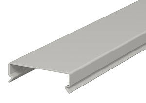 Oberteil für LKV / LKV/N 50mm, PVC, steingrau, RAL 7030