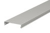 Oberteil für LKV / LKV/N 75mm, PVC, steingrau, RAL 7030
