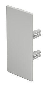 Endstück 60x130mm, PVC, reinweiß, RAL 9010