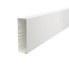 Wand- und Deckenkanal mit Bodenlochung 60x210x2000, PVC, reinweiß, RAL 9010
