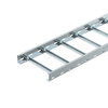 Kabelleiter Funktionserhalt Sprossenabstand 150mm 60x300x6000, St, FS
