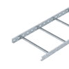 Kabelleiter gelocht, mit VS-Sprosse 60x500x3000, St, FT