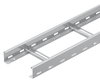 Kabelleiter gelocht, mit VS-Sprosse 60x200x6000, A2, 1.4301, 2B
