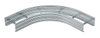 Bogen 90° für Weitspannkabelleiter 160 160x300, St, FT