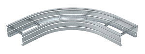 Bogen 90° für Weitspannkabelleiter 160 160x300, St, FT