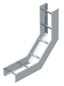 Bogen 90° steigend für Weitspannkabelleiter 160 160x300, St, FT