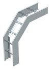 Bogen 90° fallend für Weitspannkabelleiter 160 160x300, St, FT