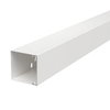Leitungsführungskanal mit Bodenlochung 80x80x2000, St, FSK, reinweiß, RAL 9010