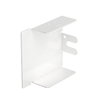 Endstück 80x80mm, St, FSK, reinweiß, RAL 9010