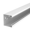 Geräteeinbaukanal symmetrisch 90x110x2000, St, reinweiß, RAL 9010