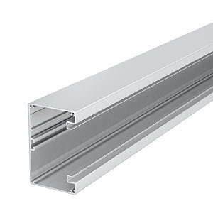 Geräteeinbaukanal symmetrisch 70x110x2000, Alu, EL