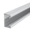 Geräteeinbaukanal symmetrisch 70x130x2000, Alu, EL