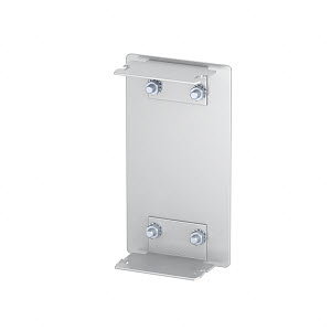 Endstück 70x130x37, Alu, EL
