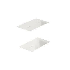 Kupplung universal, für Kanaltiefe 70 64x120, A2, 1.4301