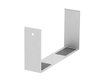 Stoßstellenabdeckung 70x130x30mm, St, reinweiß, RAL 9010
