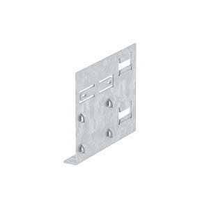 Wandkonsolenadapter für GK70110 128x102x27mm, St, FS