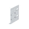 Wandkonsolenadapter für GK70130 128x122x27mm, St, FS