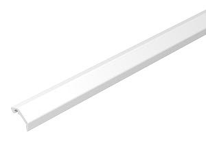 Gitterprofil 20x22x3000, Alu, reinweiß, RAL 9010
