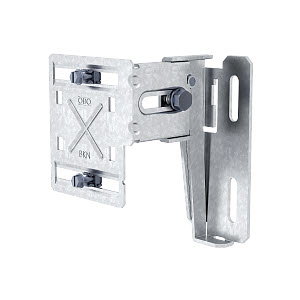 Befestigungskonsole Tiefe 78 - 127 140x128x127, St, FS