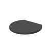 Gummiunterlage 70x60x4, GUM, schwarz