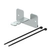 Schlauchanschluss für Installationssäulen F 100x50x80mm, St, VZ