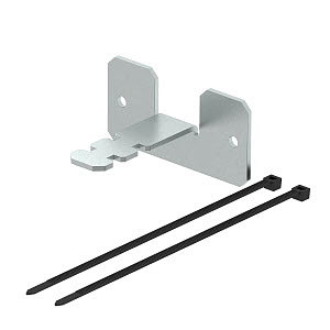 Schlauchanschluss für Installationssäulen F 100x50x80mm, St, VZ