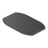 Gummiunterlage für ISSDM45 131x81x4, GUM, schwarz