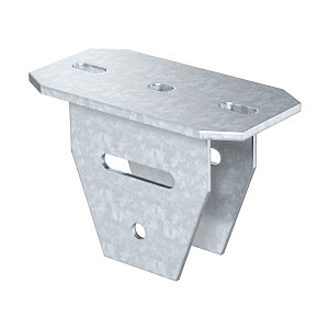 Kopfplatte für US 7-Stiel, variabel 200x100, St, FT
