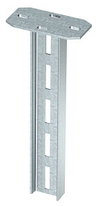 Hängestiel mit angeschweißter Kopfplatte 80x42x1200, St, FT
