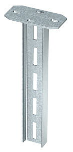 Hängestiel mit angeschweißter Kopfplatte 80x42x1200, St, FT