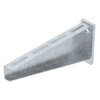Wandausleger mit angeschweißter Kopfplatte B310mm, St, FT