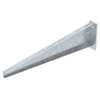 Wand- und Stielausleger mit angeschweißter Kopfplatte B710mm, St, FT