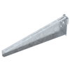 Stielausleger für IS 8-Stiel B510mm, St, FT