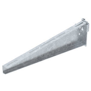 Stielausleger für IS 8-Stiel B510mm, St, FT