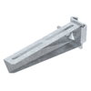 Stielausleger für IS 8-Stiel B210mm, St, FT