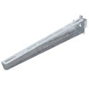 Stielausleger für IS 8-Stiel B510mm, St, FT