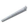 Stielausleger für IS 8-Stiel B610mm, St, FT