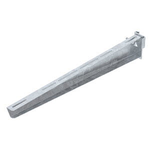 Stielausleger für IS 8-Stiel B610mm, St, FT