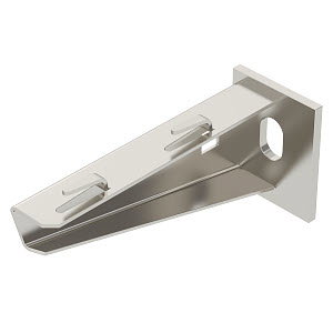 Wand- und Stielausleger für Gitterrinne B110mm, A2, 1.4301, 2B